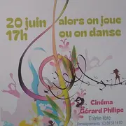 Alors on joue ou on danse