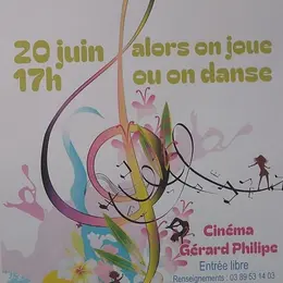 Alors on joue ou on danse