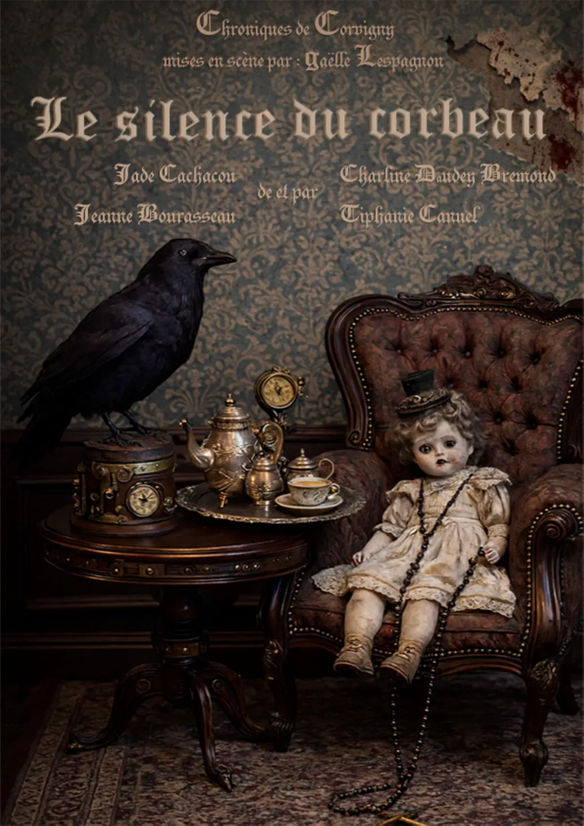 Spectacle Amateur - Le silence du Corbeau