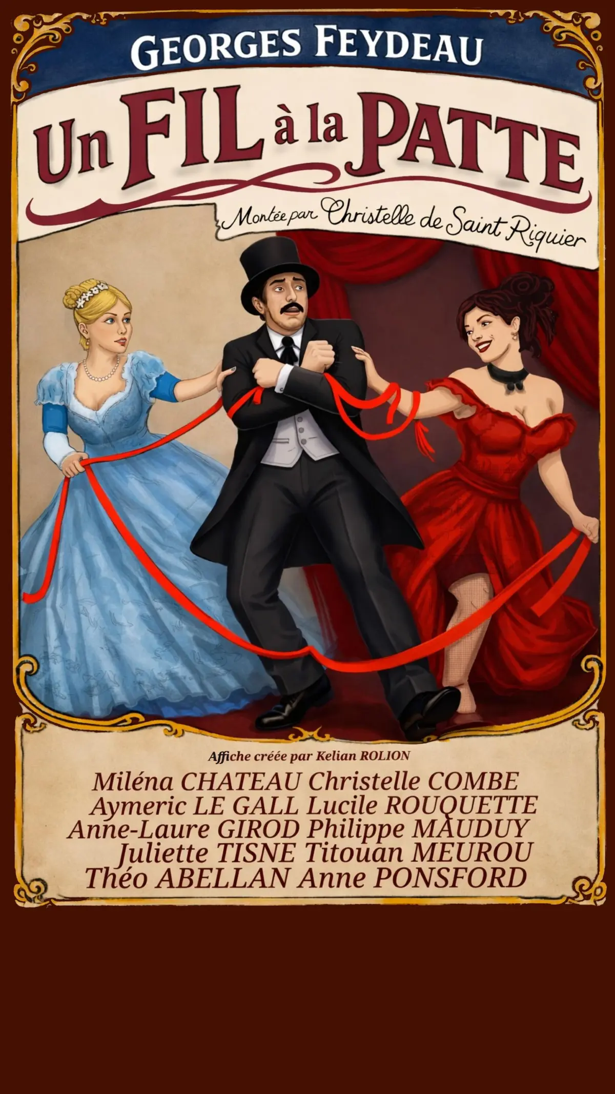 Spectacle Amateur - Un fil à la patte