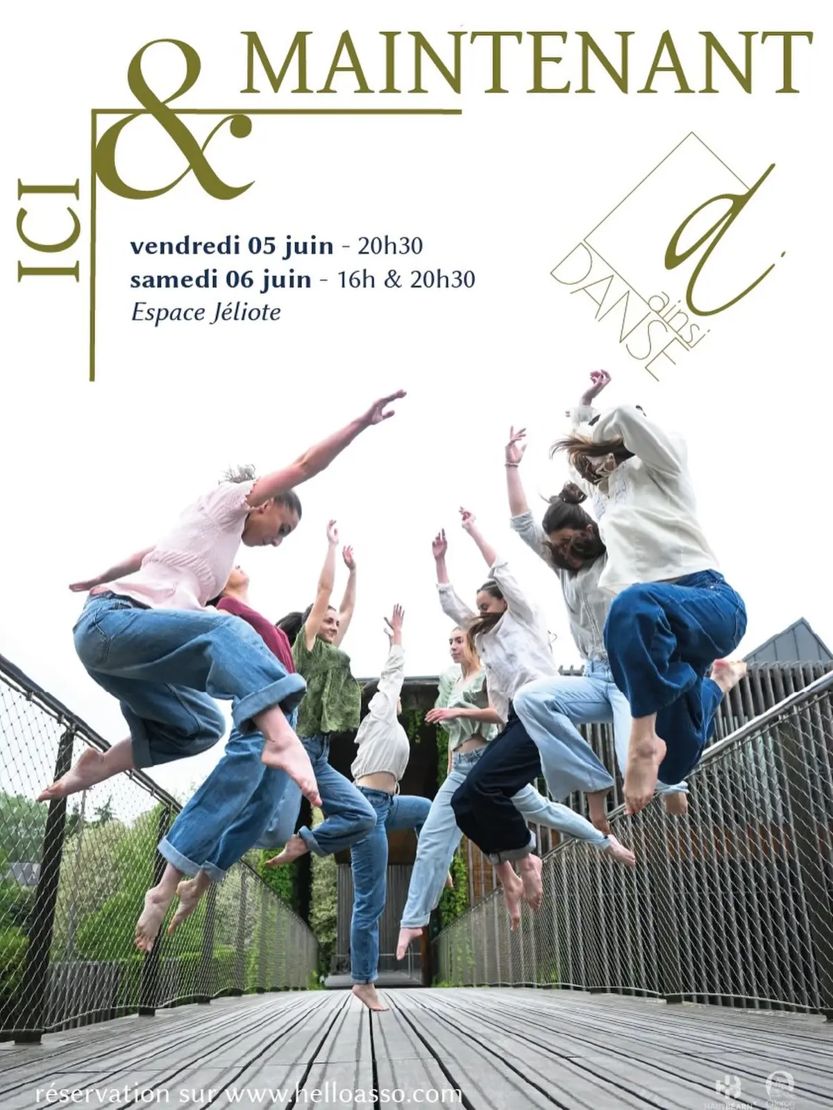 Spectacle Anisi Danse Ici & Maintenant