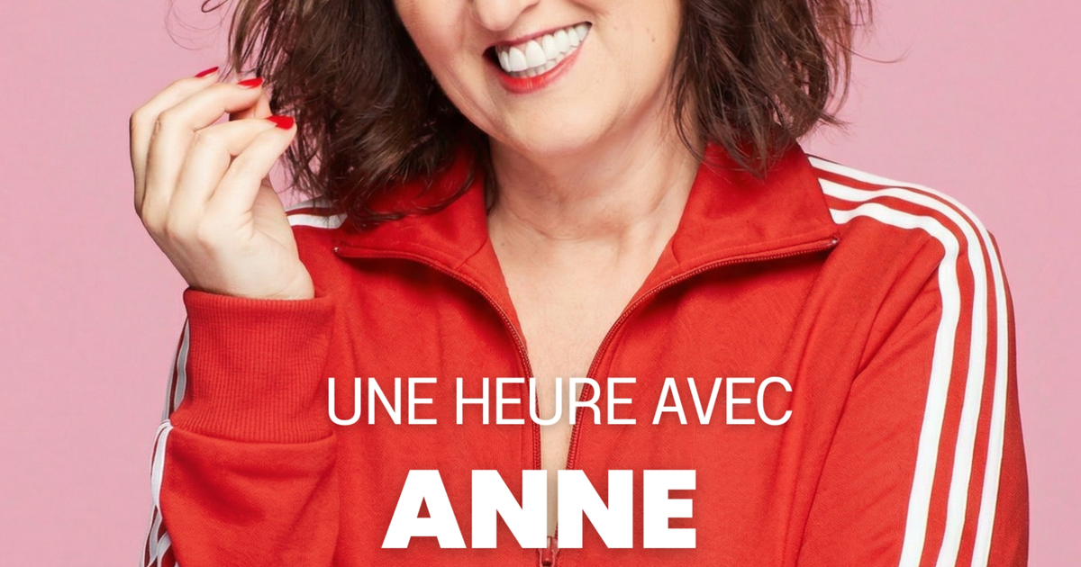 Spectacle : Anne Roumanoff – Une heure avec Anne Roumanoff