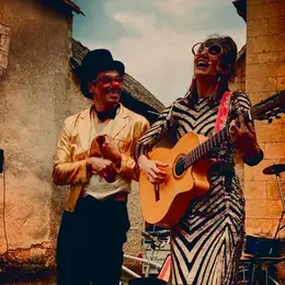 Spectacle - Apéritif dînatoire au Nomad Bar : Atchoum Tandem !