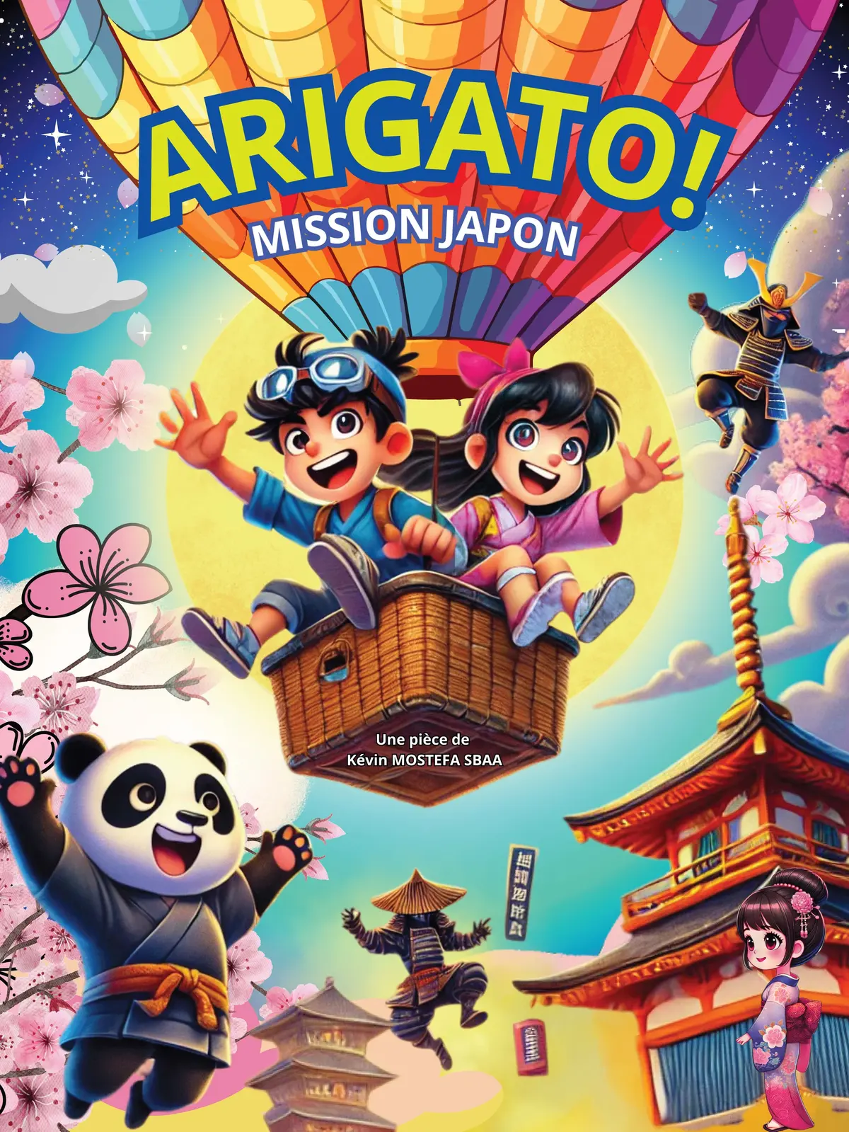 Spectacle : Arigato - Mission Japon