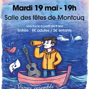 Spectacle Arthur danse sous l'orage