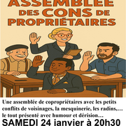 Spectacle Assemblée des Cons de Propriétaires