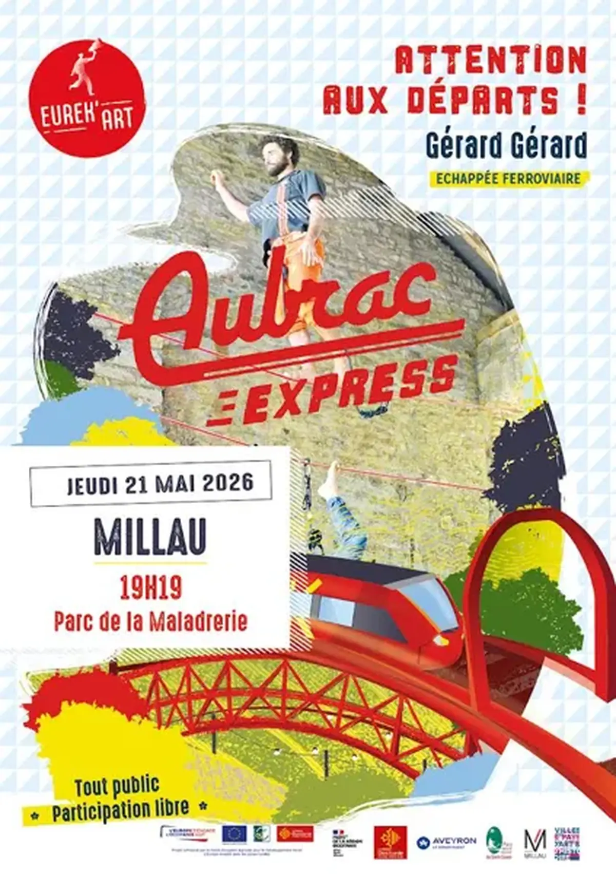 Spectacle  Attention aux départs