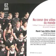 Spectacle : Au cœur des villes du monde