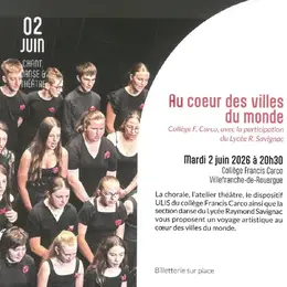 Spectacle : Au cœur des villes du monde