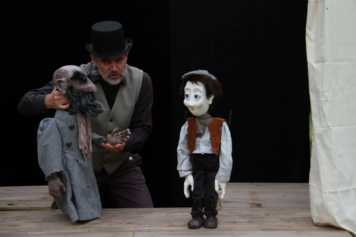 Spectacle au chapeau : Un rêve de moineau