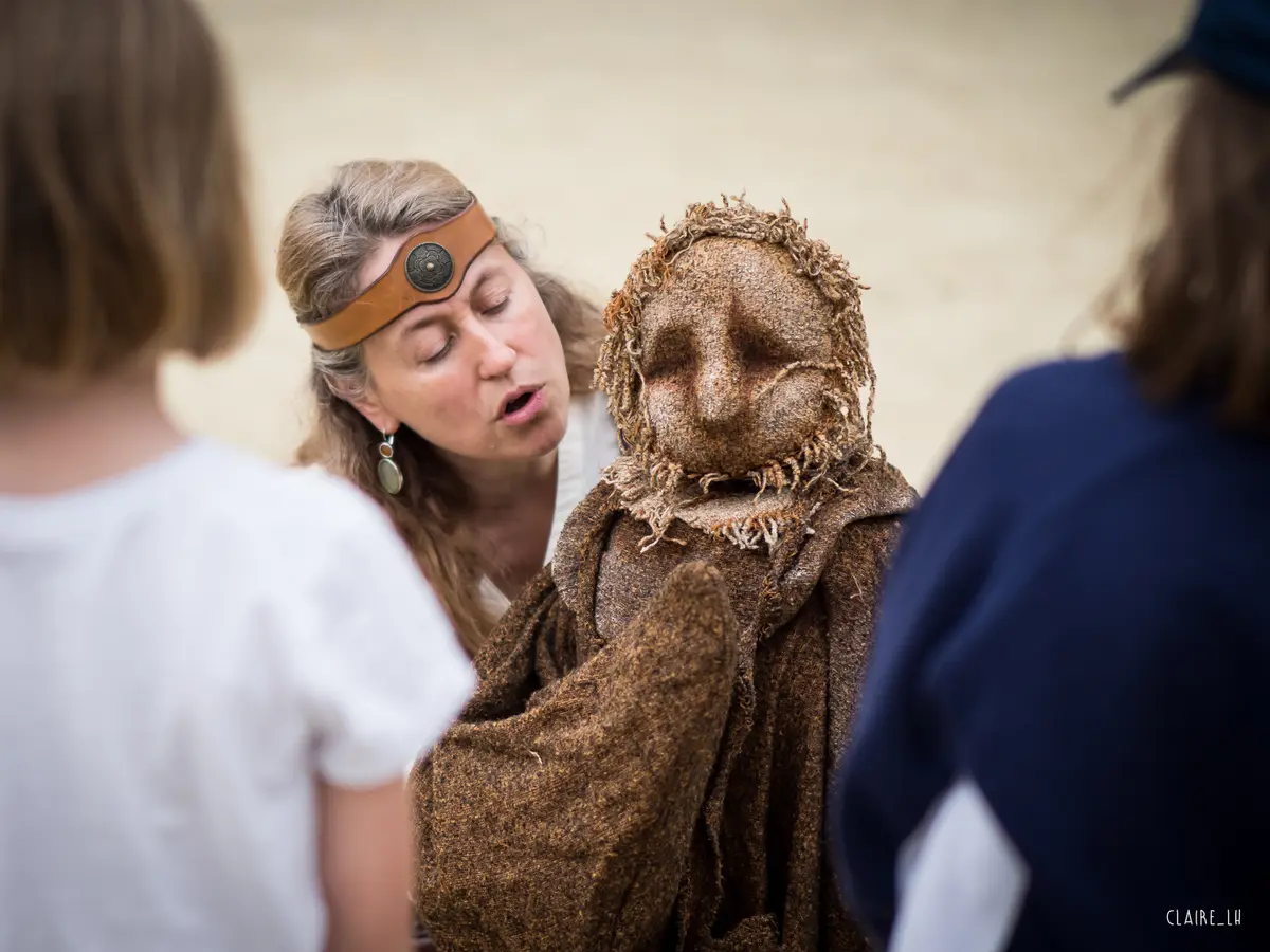 Spectacle Au château du Seigneur Savaric