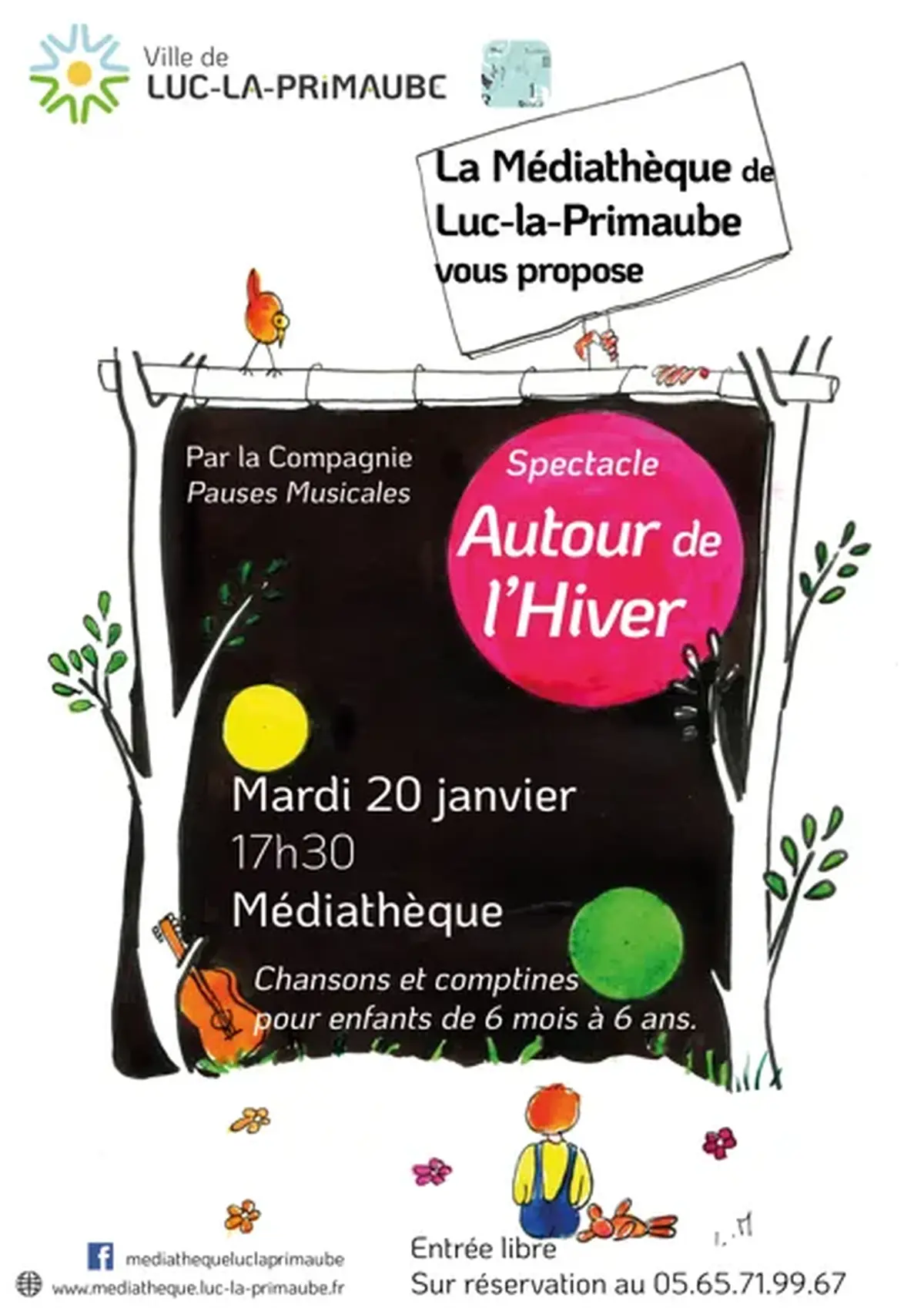 Spectacle : Autour de l'Hiver