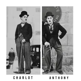 Spectacle avec Charlie CHAPLIN