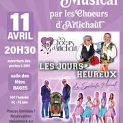 Spectacle Avec Les Chœurs D'Artichaut  Les Jours Heureux