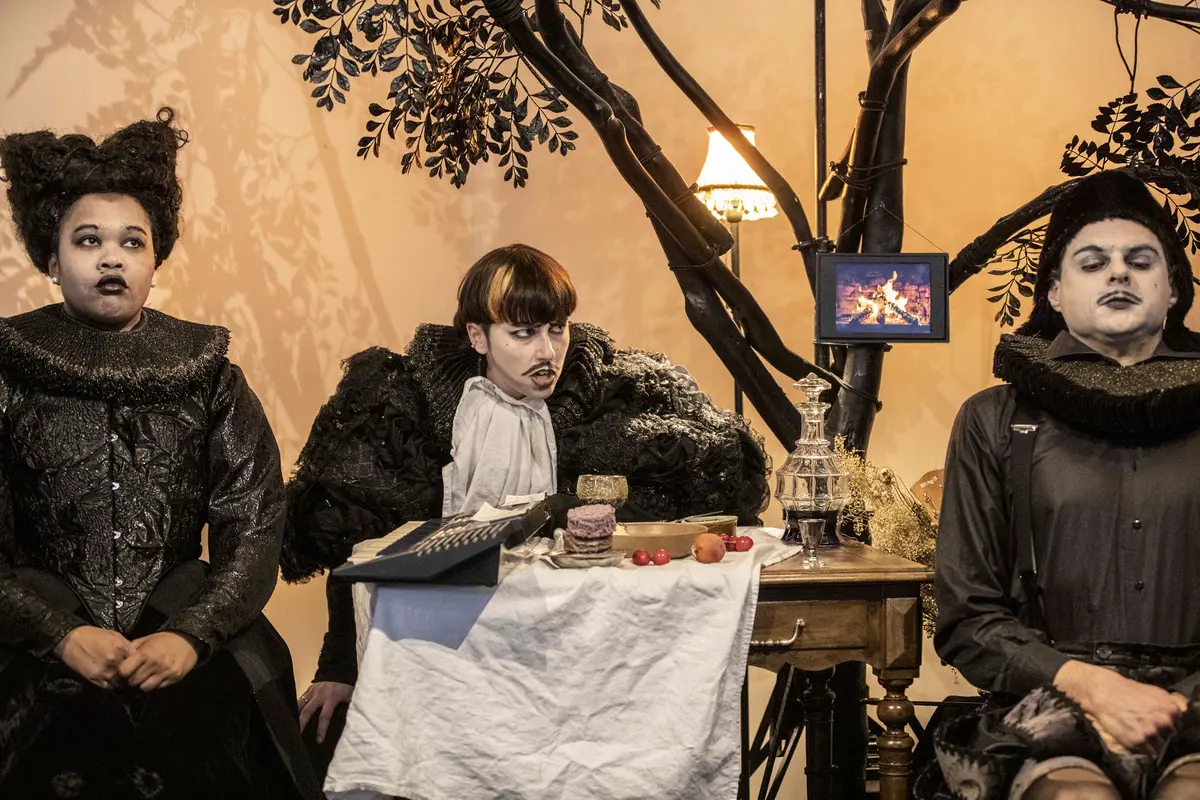 Spectacle : Avec les pieds