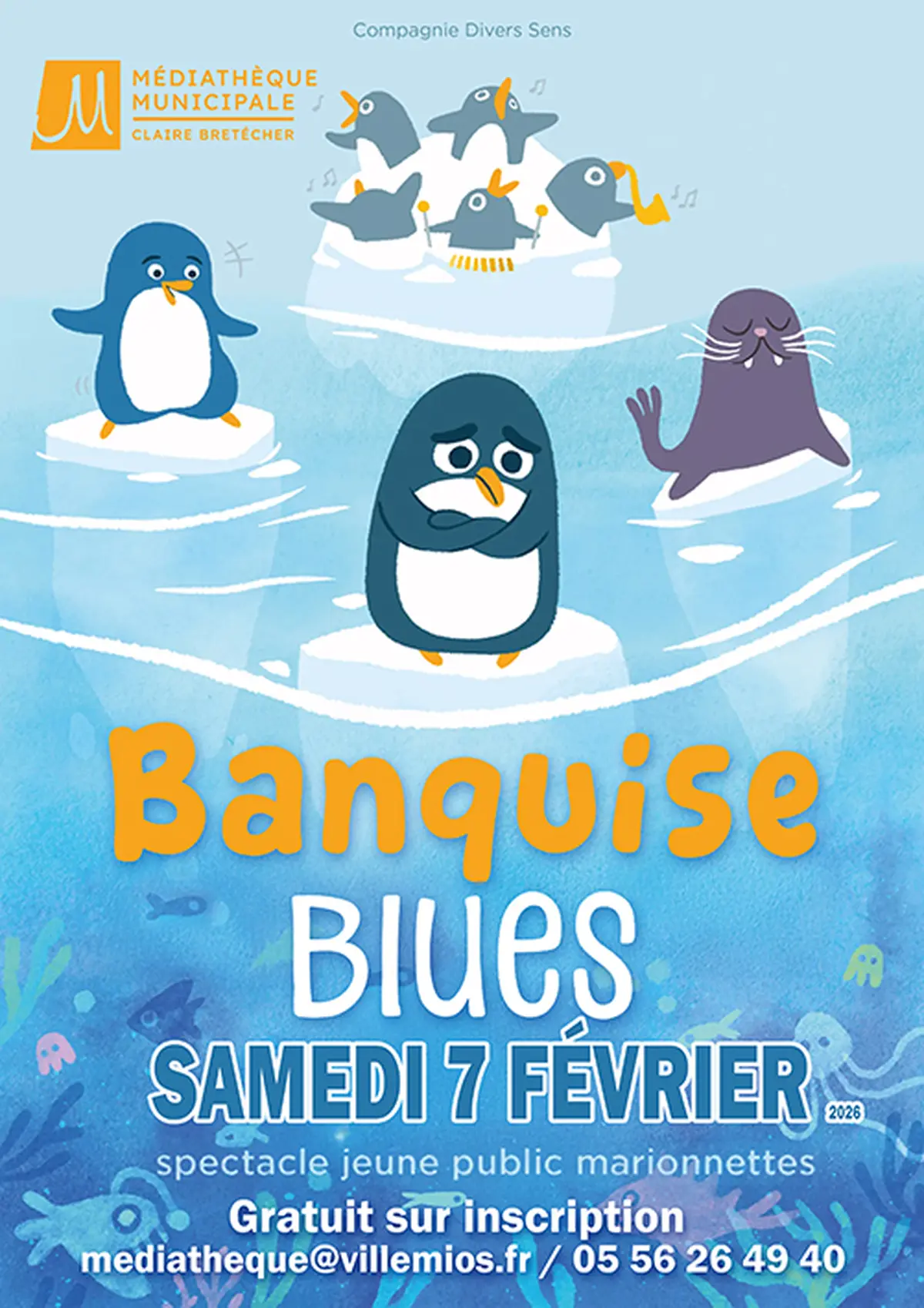 Spectacle : Banquise blues