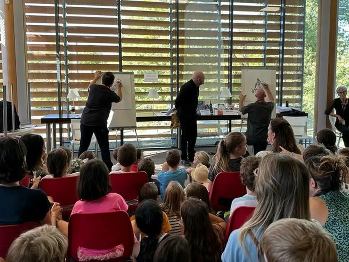 Spectacle : Battle intergalactique !