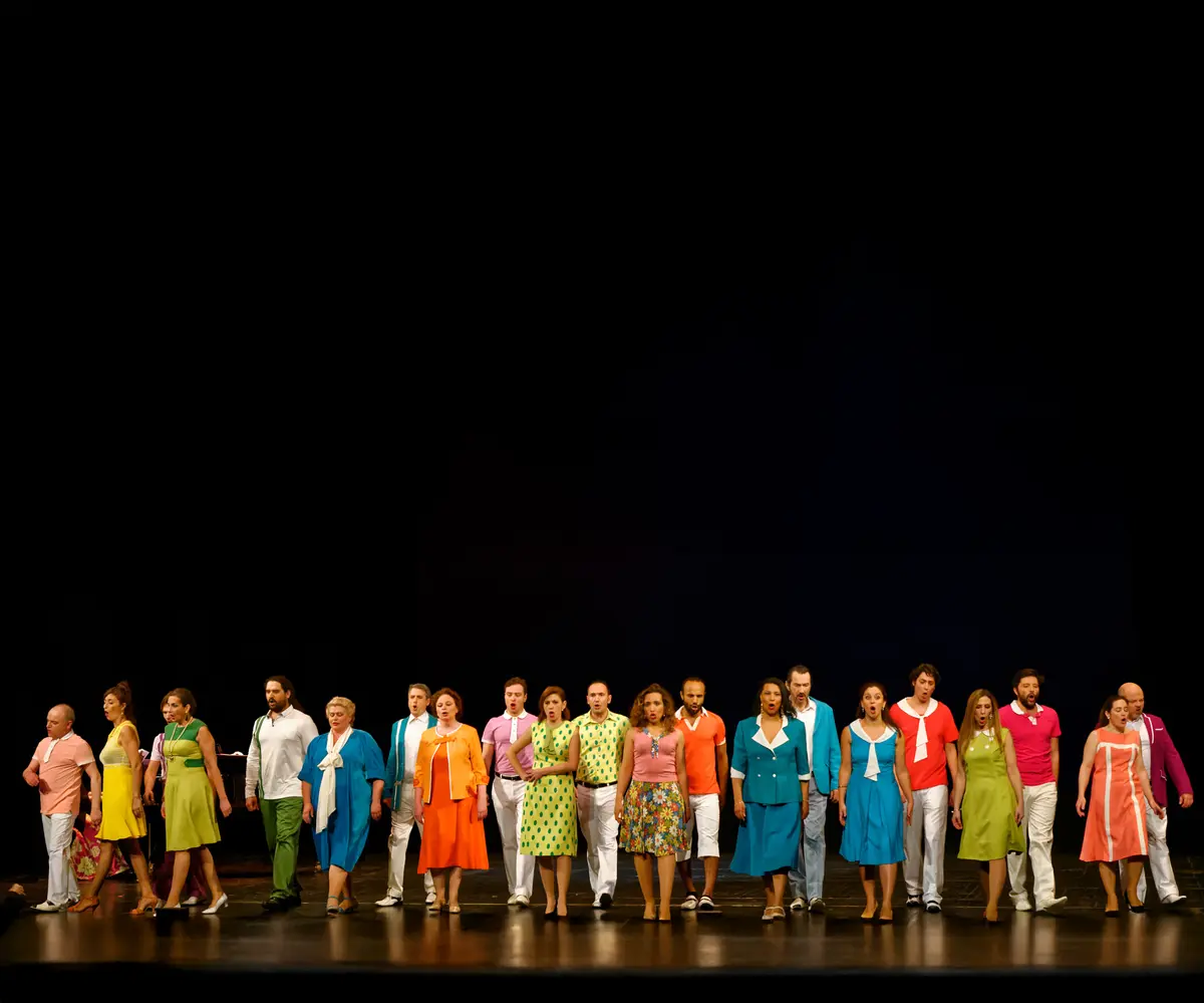 Spectacle - BestOFFenbach - Choeur de l'Opéra de Limoges