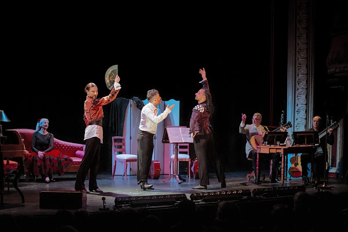 Spectacle : ¡ Bien Parado !