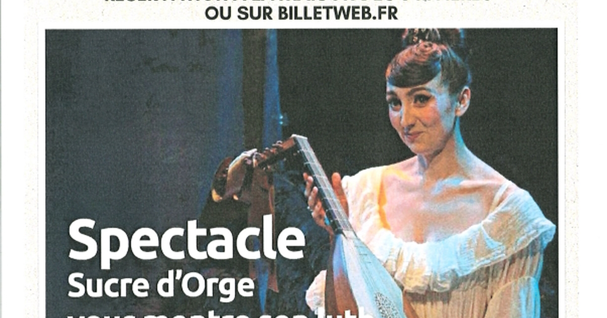 Spectacle burlesque - Sucre d'Orge
