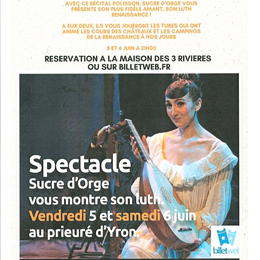 Spectacle burlesque - Sucre d'Orge
