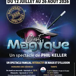 Spectacle - C'est Magique !