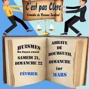 Spectacle C'est pas Clerc