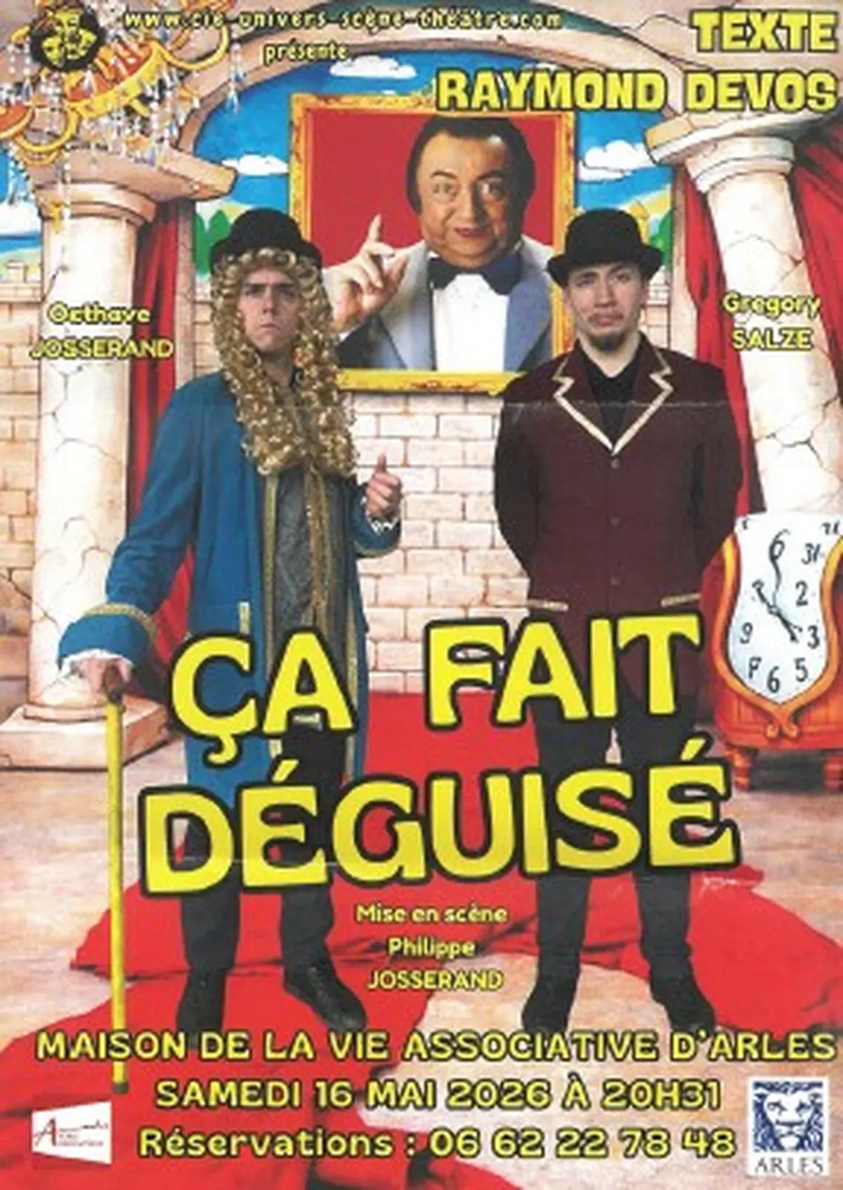 Spectacle Ça Fait Déguisé