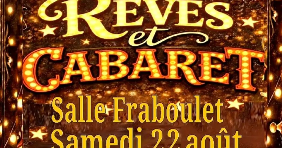 Spectacle Cabaret
