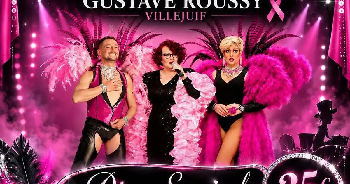 Spectacle Cabaret au profit de l'Institut Gustave Roussy
