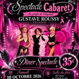 Spectacle Cabaret au profit de l'Institut Gustave Roussy
