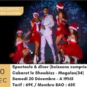 Spectacle Cabaret Le Showbizz / Magalas