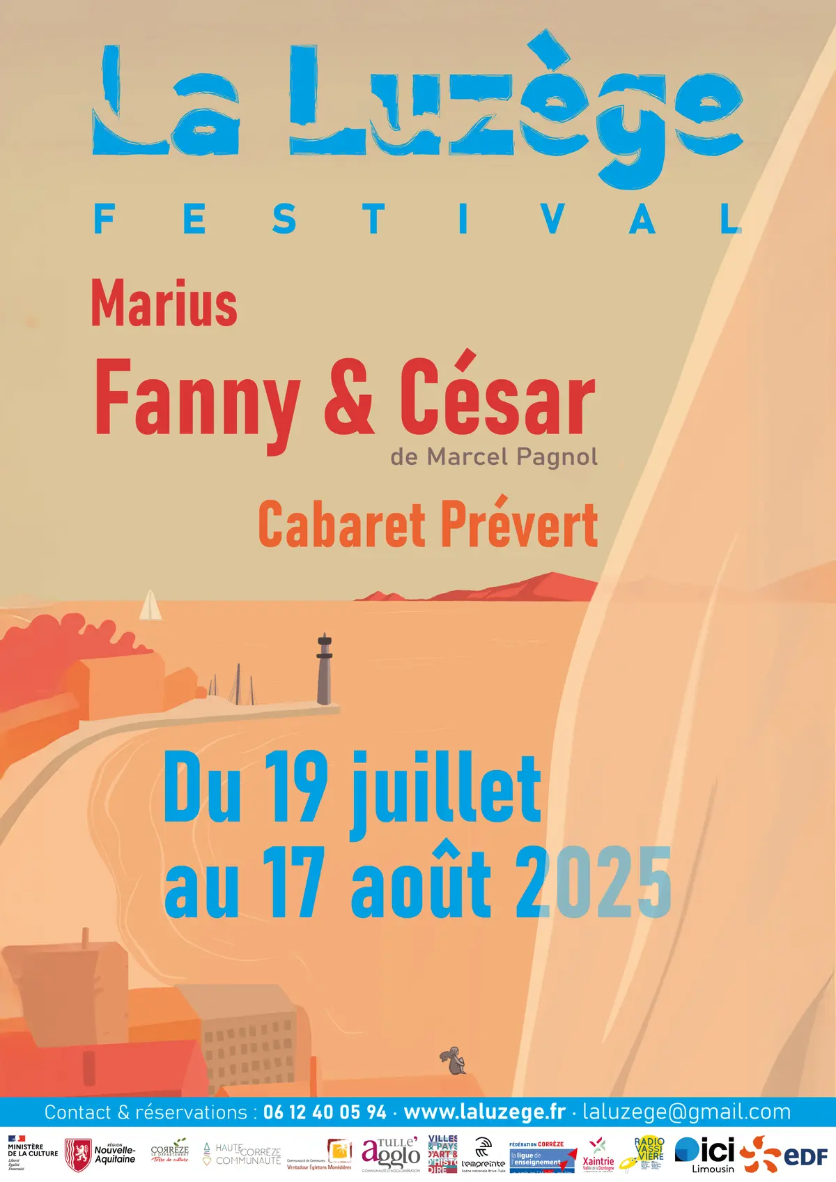 Spectacle Cabaret Prévert