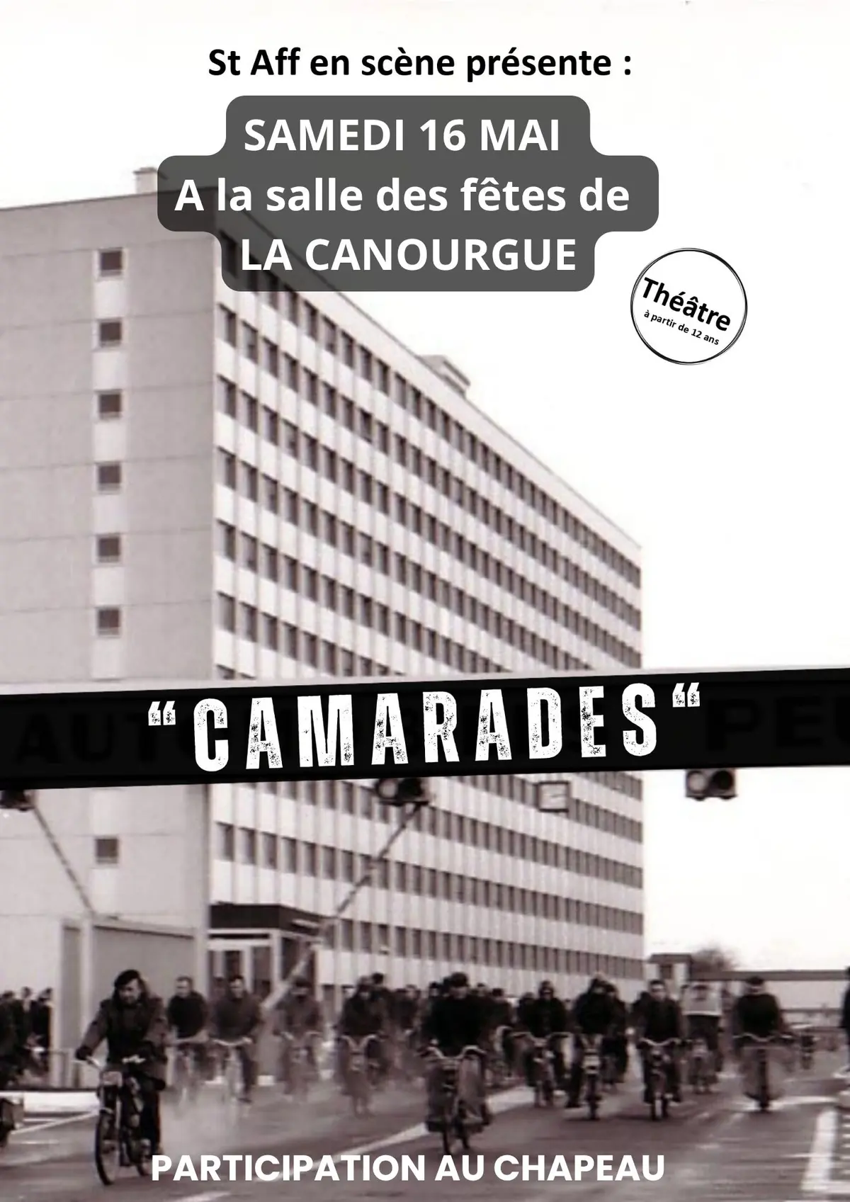 Spectacle Camarades