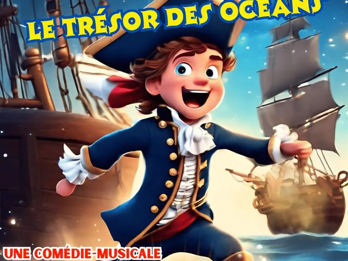 Spectacle - Capitaine Frimousse et le trésor des océans