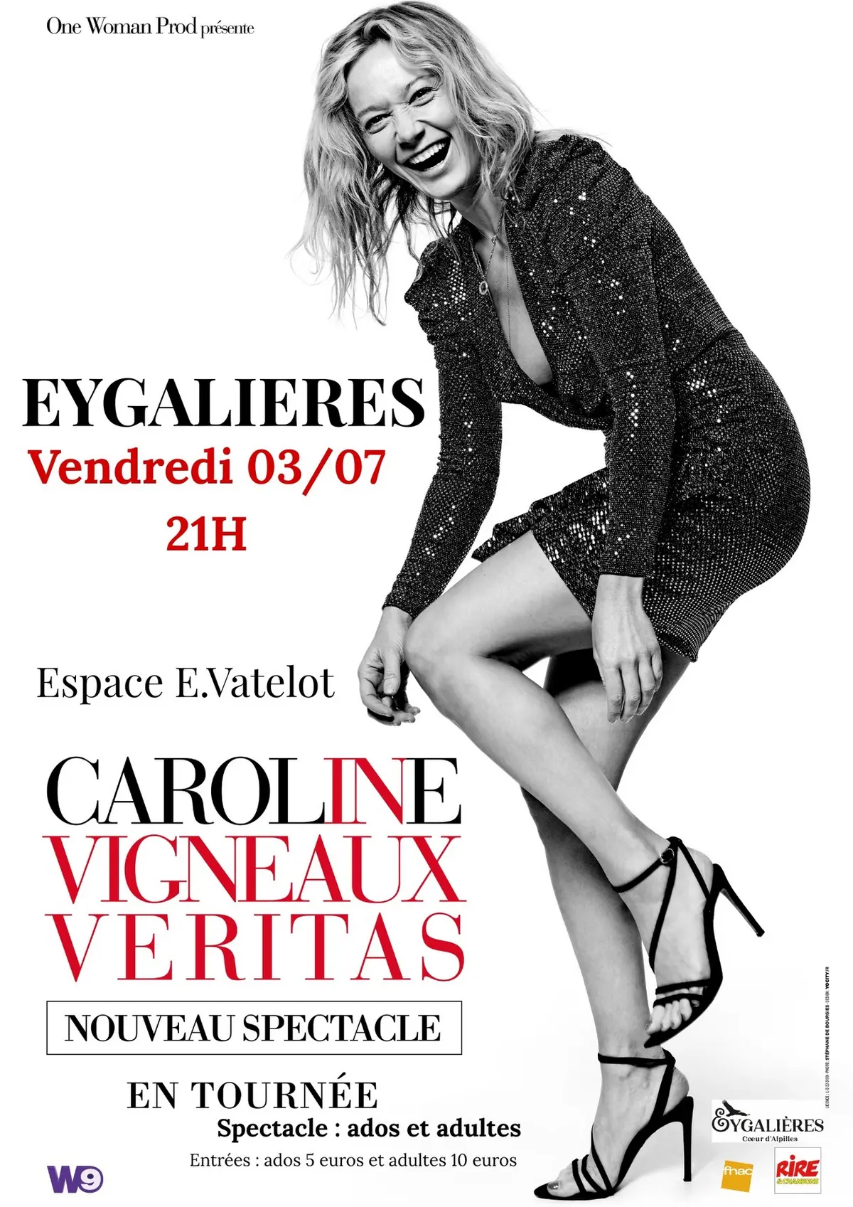 Spectacle : Caroline Vigneaux