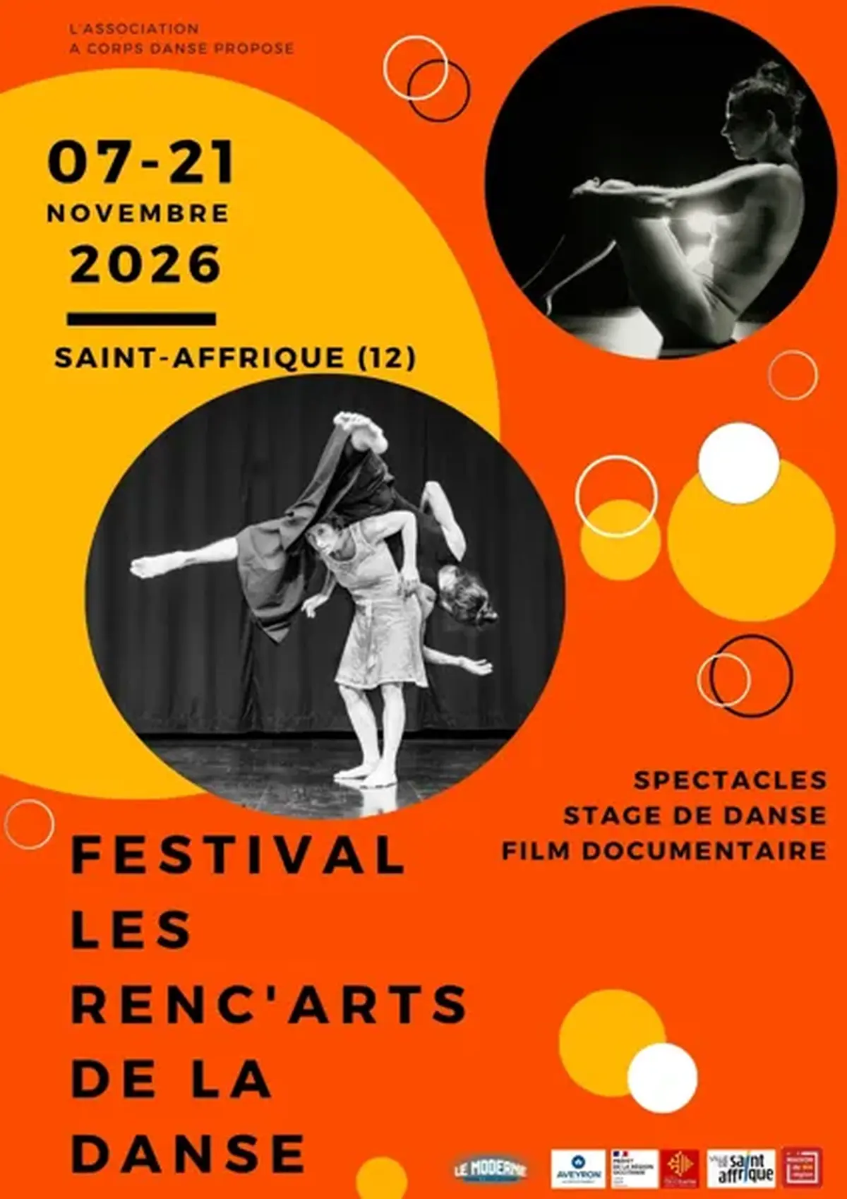 Spectacle Ce que nos peaux ont à se dire - Les Renc'Arts de la Danse