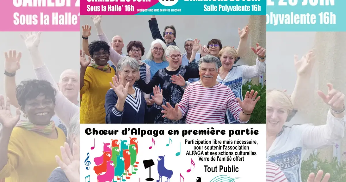 Spectacle" Chacun sa voix" 2025/2026