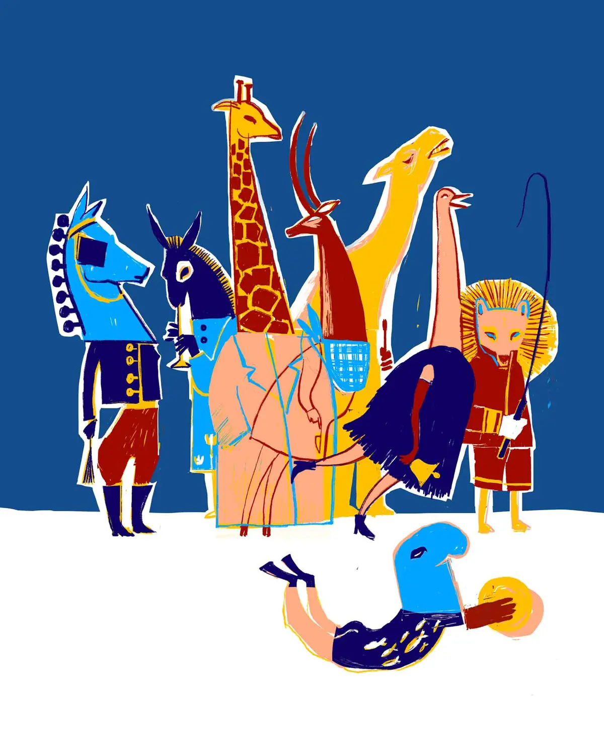 Spectacle Chameaux ! (dès 8 ans) - Cie Ne dites pas non, vous avez souri