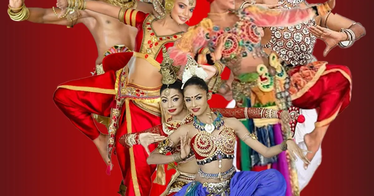 Spectacle: "Chandana and the Dancers’Guil du SRI LANKA'