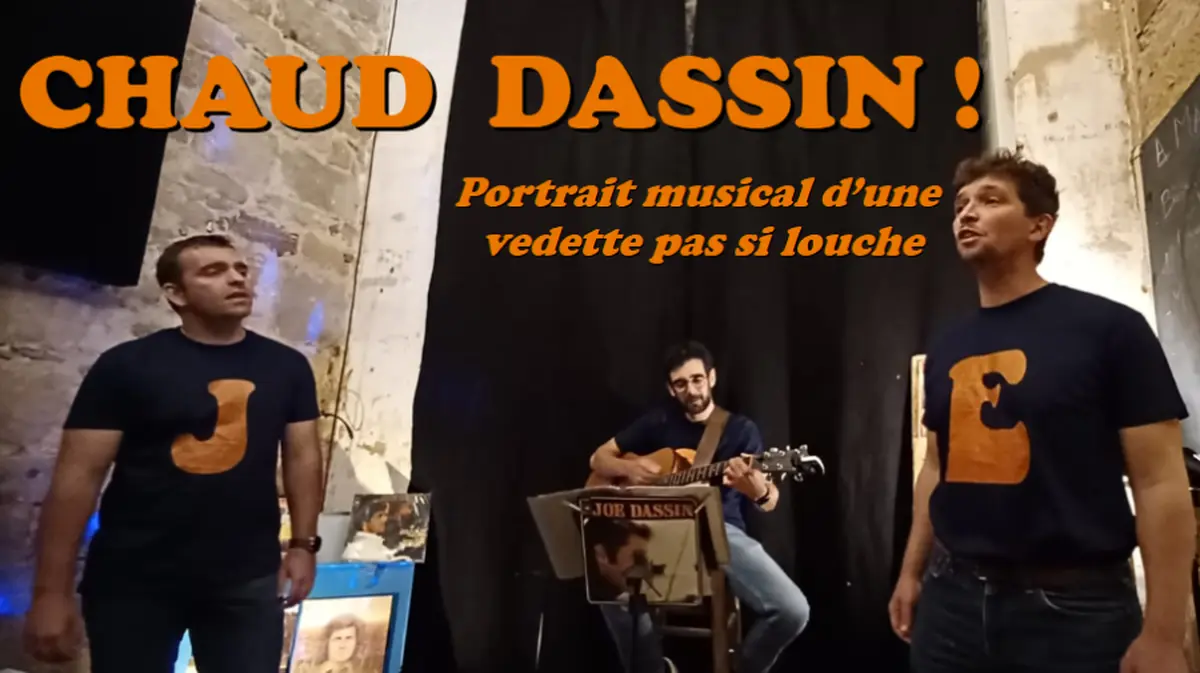 Spectacle chantonnant participatif sur Joe Dassin ! à l'Arrosoir Figeac
