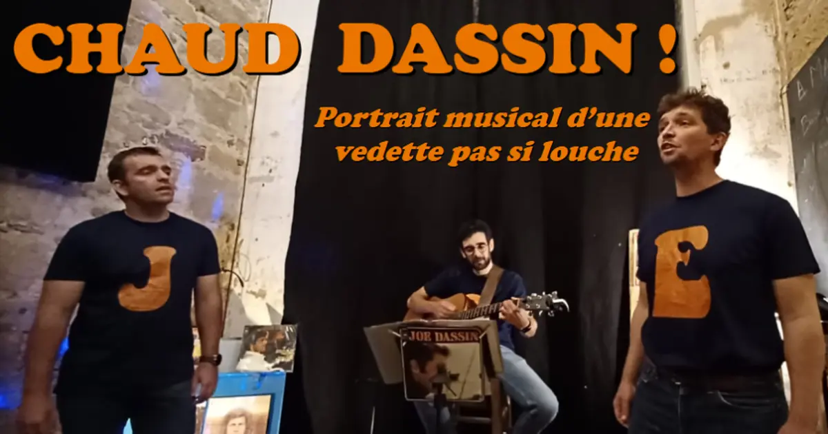 Spectacle chantonnant participatif sur Joe Dassin ! à l'Arrosoir Figeac