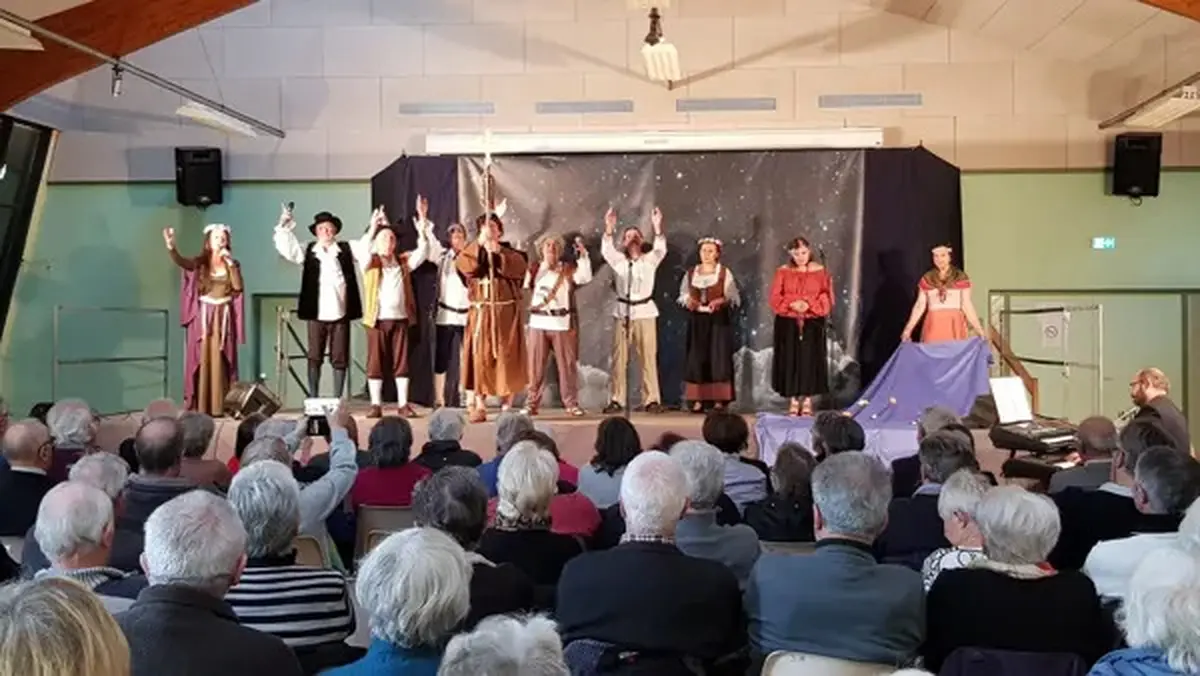 Spectacle - chants  Chansons française à travers les siècles