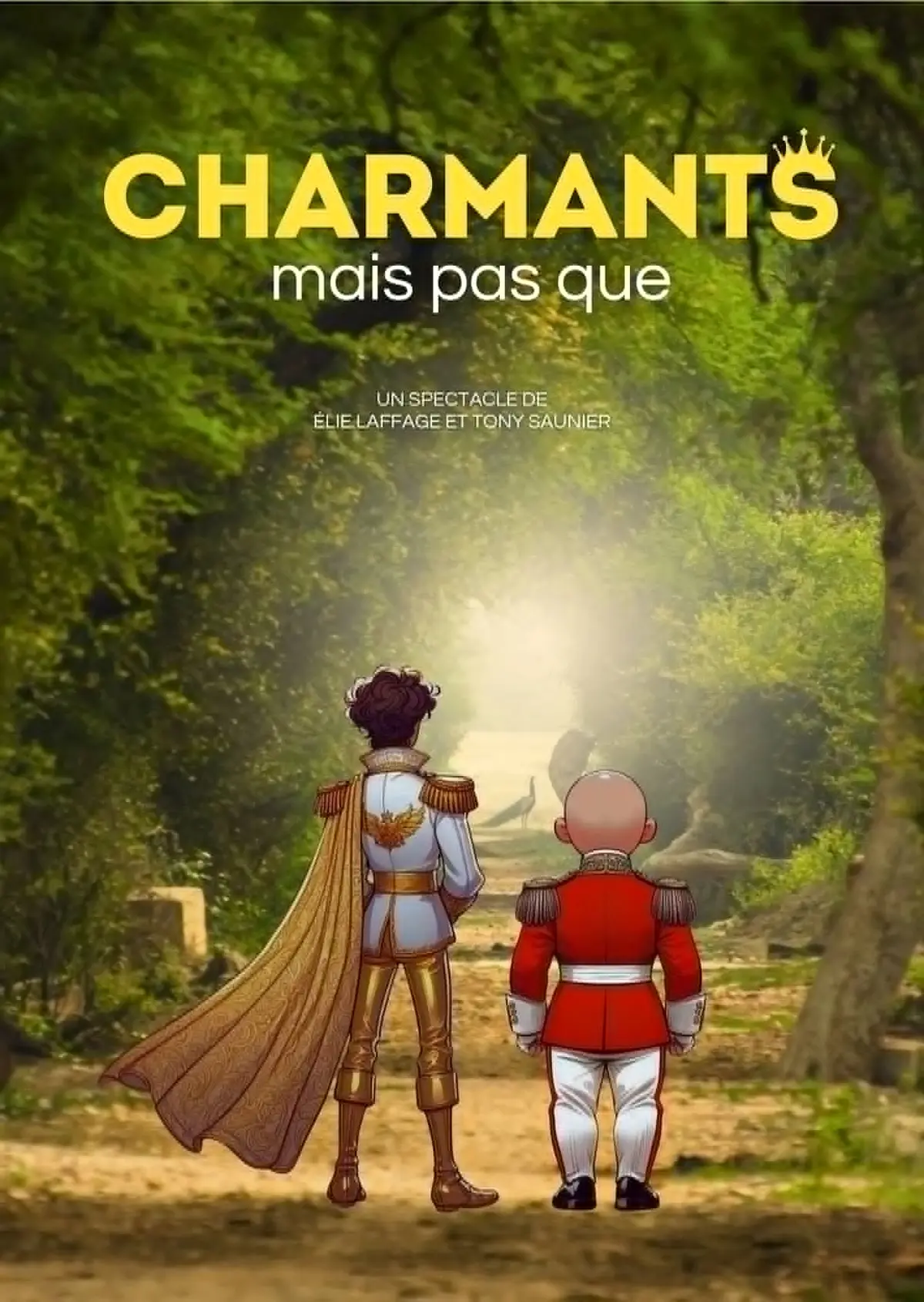 Spectacle Charmants mais pas que
