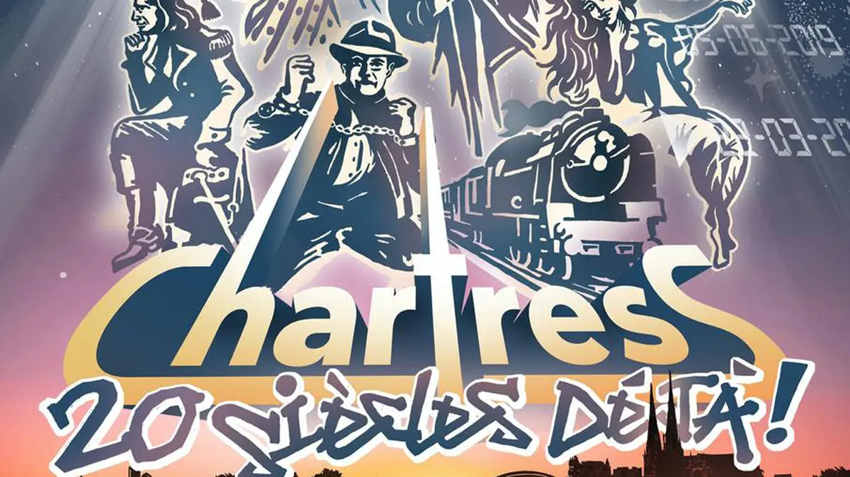 Spectacle : Chartres, 20 siècles déjà !