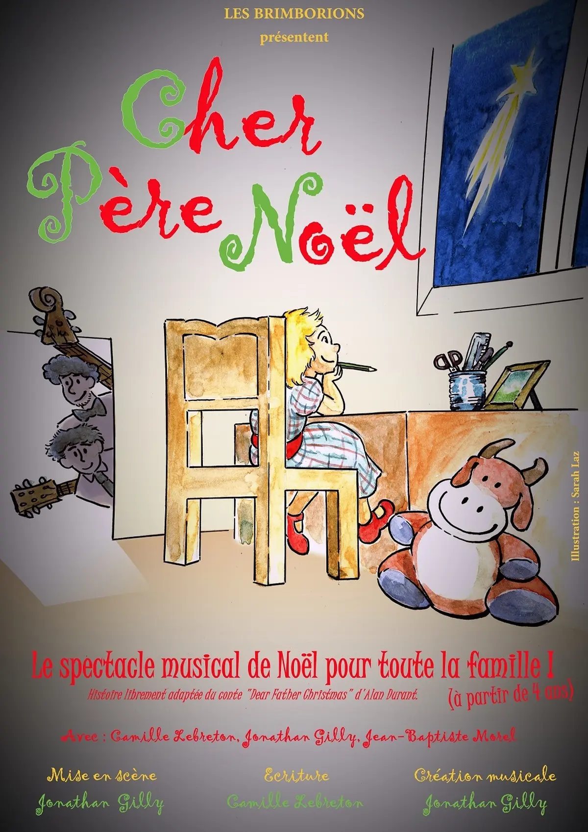 Spectacle : Cher Père Noël