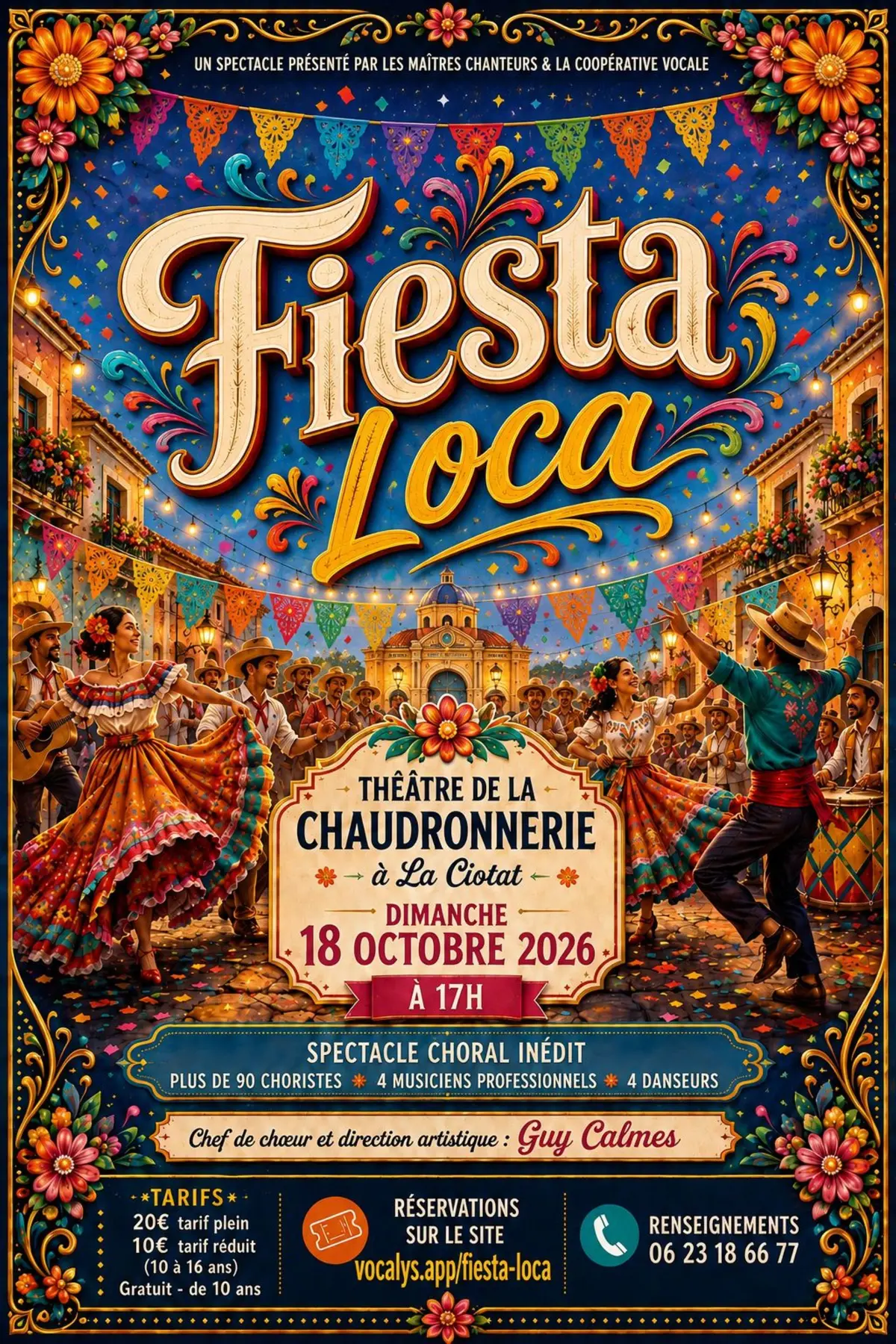 Spectacle Chorale Fiesta Loca