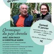 Spectacle Chroniques du Pays Chevelu à Durbans