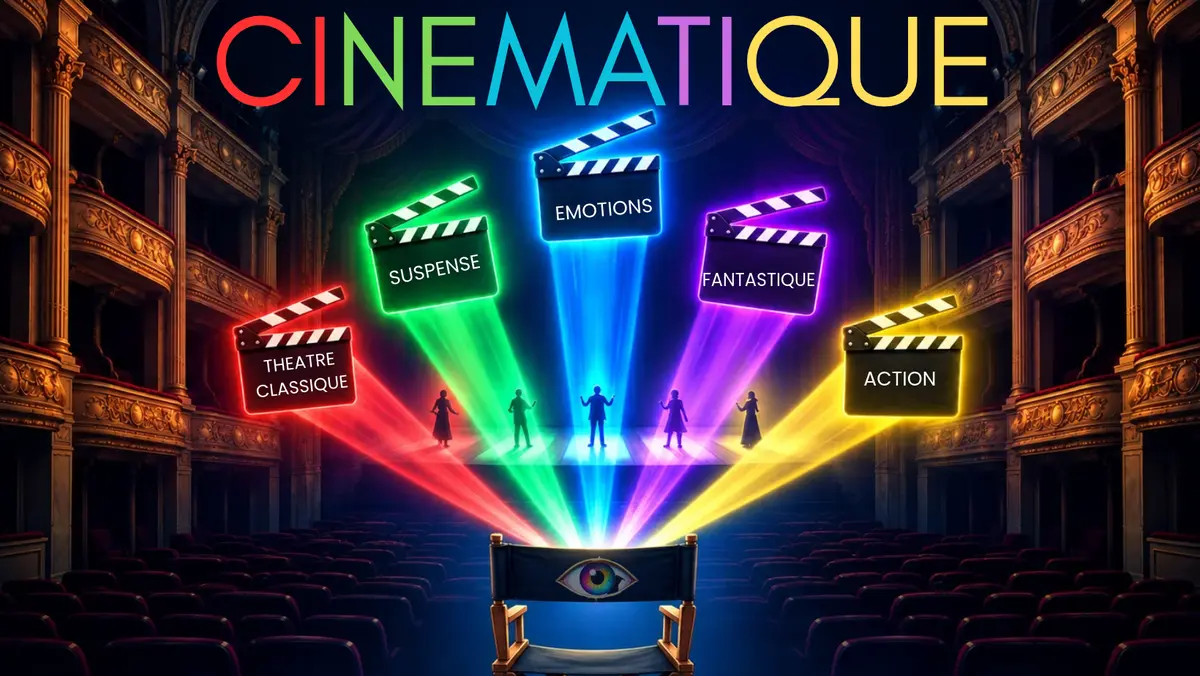 Spectacle - Cinématique