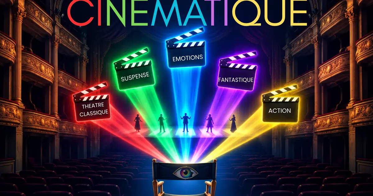 Spectacle - Cinématique